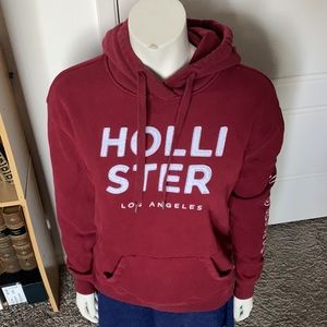 Hollister sweater with hoodie